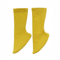 BJD Slouch Socks Multi-Color Options 1/6 Scale Doll Socks Assorted Colors Fashion Doll Hosiery for Hobbyists