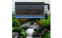 Aquarium Trickle Filter Space Saving Trickle Filter Box Aquatic Equipment Easy to Clean Water Circulation