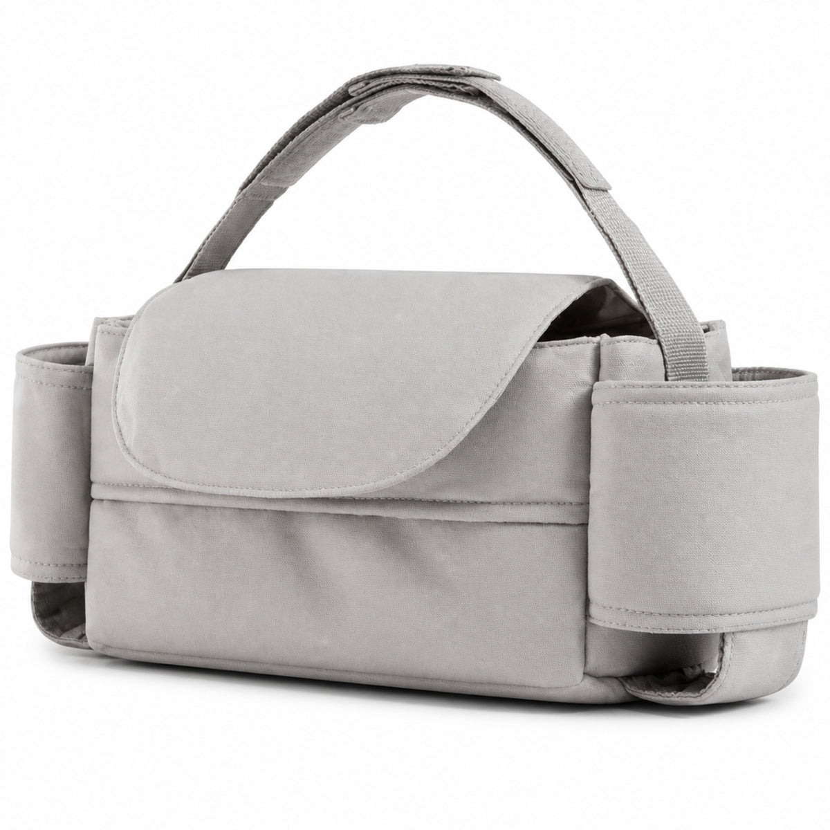 Waterproof Stroller Organizer with Tissue Pocket Hanging Stroller Organizer Portable Structured for Parents, Travel