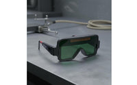Auto-Darkening Metal-Joining Goggles Quick-Acting Time Auto Darkening Metal-Joining Goggles Adjustable Welder's Glasses Shock