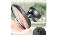 Pristine Clarity Wide Angle Convex Mirror Easy Installation Vehicle Accessory for Driving Instructors