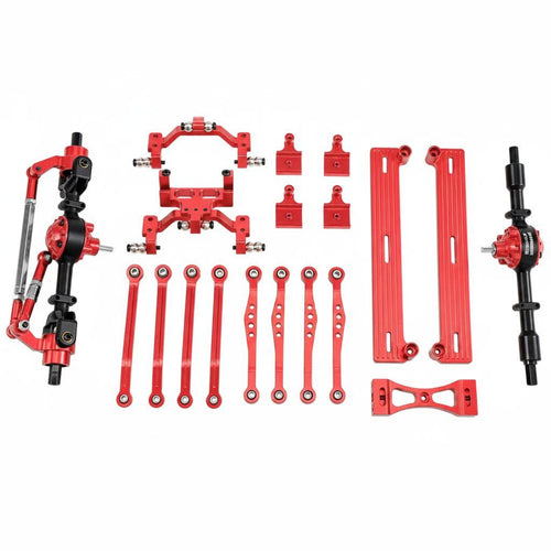 1/16 RC Links Set Fit RC Damping System Linkage Kit Aluminum Alloy for Repair