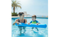 Lightweight Inflatable Pool Noodle with Handles Adult Pool Buoy with Handles Portable Inflatable Tube Long-Lasting for Adults, Swimmers, Kids, Summer Vacation