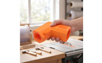 Table Saw Dust Adapter 90-Degree Dust Extraction Adapter L-Shaped Hose Connector for Woodworkers, Carpenters, Woodcraft Shop, Small Workshop
