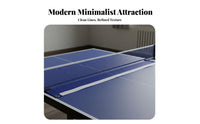 Thickened Table Tennis Pong Net Long-Lasting Table Tennis Net Heavy Duty Sports Equipment Easy to Install for Competition, Training, Game Room, Recreation Center