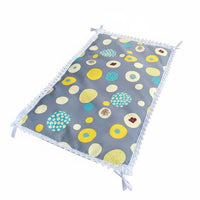 Breathable Woven Cooling Mat adaptable Woven Pet Mat Easy to Clean pet Bedding claw-resistantResistant for feline Owners, Summer, Kennels, Indoors, Floor
