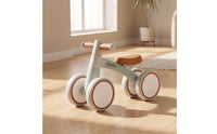 4 Wheel Balance Bike Foot to Floor Balance Bike Stable Toy for Young Children, Kids