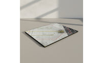 Airplane Display Base with Taxiway Wooden Airport Apron Display Board Printed Aircraft Model Stand for Desktop