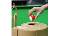 Snooker Ball Rack Training Tool Semi Automatic Pool Rack Accurate Positioning Pool Ball Holder for Beginners, Practice