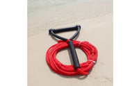Coiled Tow Rope with Handle Tangletangle-Resistant Watersports Rope Long-Lasting Multi-Season for Water Sports