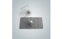 2 Pieces Espresso Chiller with Stand Dishwasher Coffee Cooling Sphere with Mat Food Grade Espresso Ball Chiller for Kitchen