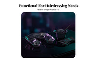 Hair Perming Neck Tray Prevents Drips Perming Neck Tray Leak-Resistant Hair Coloring Drip Collect Er for Professionals, DIY Enthusiasts, Barbershop