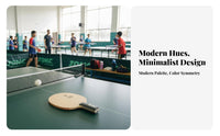Pure Wood Table Tennis Racket Beginner Friendly Indoor Paddle Sport Pong Paddle Sturdy Construction Training Indoor Paddle Sport Pong Racket