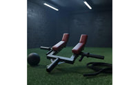 squats T-Bar Row Attachment Welded Frame Bar Sleeve Attachment Powder Coat Finish Home Gym Equipment