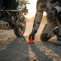 Motorcycle Side Stand Pad Lightweight Motorkickstandpad Compact for Riders