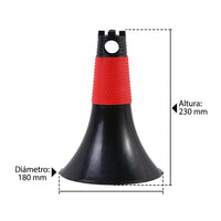 Agility Training Cones, PE Sports Cone for Football Exercises, Training Kit for Football Players