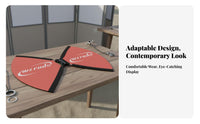 Portable Backpack Flag Patented Design Butterfly Flap Banner Interchangeable Banners Walking Banner Wind Resistant for Event Personnel, Promoters, Advertisers, Outdoor Events, Street Advertising S, Trade Exhibition S, Exhibitions