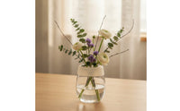 Reusable Floral Arrangement Stem Holder Easy to Use Stem Holder with Perforated Top Long-Lasting Floral Frog Low-Height for DIY Crafters, Home Decor