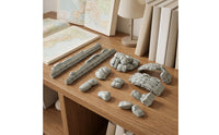 1/35 Scale Tank Model Parts with Sandbag Protection Unpainted Sherman Tank Model Parts Unbuilt Collectible for Hobbyists