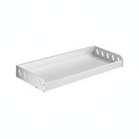 Grid Wall Organizer No Drill Installation Durable Metal for Apartments