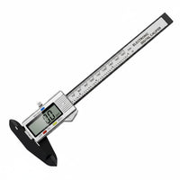 Mm Inch Scale Digital Plastic Caliper Lightweight Plastic Digital Caliper Anti-Scratch for Jewelers, Hobbyists