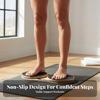 Non-Slip Grip Foot Arch Exerciser Versatile Ankle Strengthening Board Portable Foot Strengthener Board Long-Lasting Construction for Athletes, Dancers, Home Gym