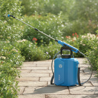Powered Backpack Sprayer Rechargeable Backpack Sprayer with Telescopic Rod Cordless for Gardeners, Homeowners, Garden, Yard, Car Washing