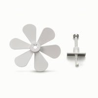 Air Conditioner Air Deflector with Fan Blade No for Office, Renters