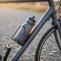 Ultralight Cycle Water Bottle Holder Long-Lasting Aluminum Alloy Bottle Holder Easy Installation Bike Water Cup Holder Secure Hold for Road Bikers, Mountain Biking