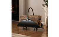 Firewood Rack with Handle Compact Fireplace Log Holder Firewood Rack  for  , Cabin