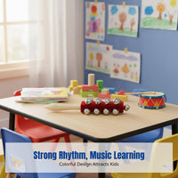 Hand Rattle Chime, Plush Percussion Instrument, Kids, Kindergarten, Student Performance
