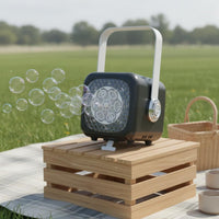 Automatic Bubble Blower Device Party Use LED Bubble Blower Device for Kids, Stage