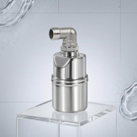 Food-Grade Automatic Buoyant Regulator Valve Polished Finish Stainless Steel Buoyant Regulator Valve