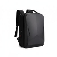 Multi-Functional Hardshell Backpack Breathable Back Panel Water Resistant Commuter Bag for Gamers
