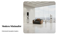 Modern Minimalist Sofa and Coffee Table Combo Executive Design Special-Shaped Couch Set High-End Aesthetic Office Furniture Business Grade for Executives, Clients, Interior Designers, Reception Area, Lobby, Waiting Room