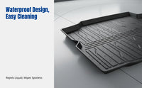 TPE Trunk Mat for Lynk & Co 10EMP, Waterproof, Custom Fit, Raised Edge, Anti-Slip, Durable