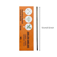12 Pieces Precision Jeweler's Saw Blade Narrow Jewellery Saw Blade Straight Blades Flexible for Jewelers