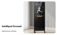Smart Exercise Mirror Motion-Sensing Games Full Length Workout Mirror Family Friendly Electronic Fitness for Beginners, Families