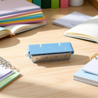 Manual Punch Module Compact Loose-Leaf Punch Module Multi-Hole Punching Tool for Crafters