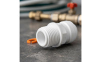 12mm Water Line Fitting Easy Installation RV Plumbing Fitting Push to Connect Water Line Fittings No Tools Required for DIYers