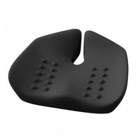 Hollow Central Coccyx Cutout Cushion Removable Cover Memory Foam Seat Cushion Washable Chair Pad Breathable for Office Seating, Long Sitting