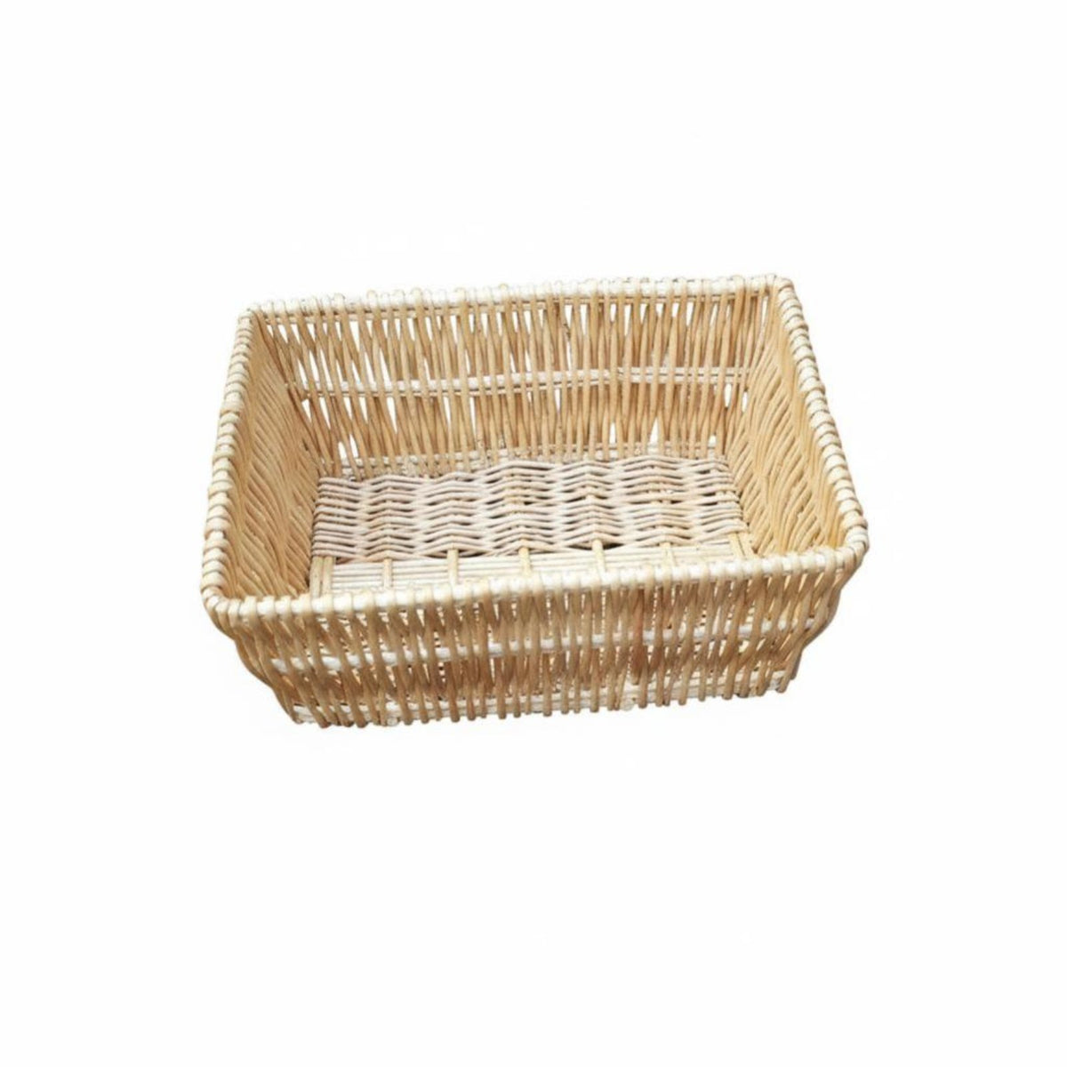Woven container Set with Liners adaptable Household Storage Rustic and design
