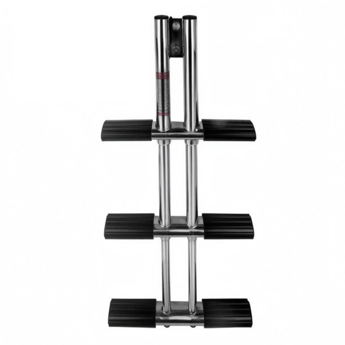 Anti-Slip Boat Boarding Ladder Compact Stainless Steel Boat Ladder Easy Storage Marine Accessory for Yachts