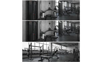 Metal Pull down Handle with Rotating Grip Heavy Duty Lat Pulldown Handle Universal Fitness Equipment Ergonomic for Bodybuilders, Athletes, Strength Training, Home Gym