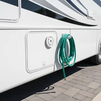 Lockable RV Water Inlet Circular Cap Unpressurized RV Water Inlet Opening for Recreational Vehicle Builders, Trailer Modification