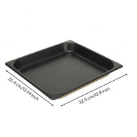 Professional Sheet Pan 2/3 Cooking Tray Easy Clean Sheet Pan with Smooth Surface Bakeware for Culinary Professionals, Caterers