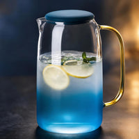 pitcher and drinking glasses set