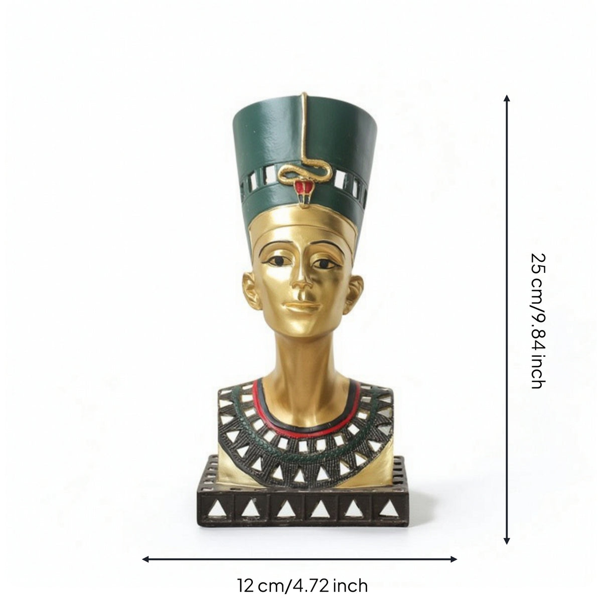 Pharaonic Figurine Freestanding Mystical Creature Statue Figurine Decorative Mystical Creature Statue for Shelf, Desk