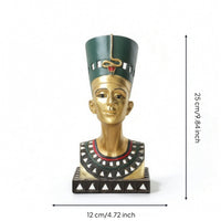 Pharaonic Figurine Freestanding Mystical Creature Statue Figurine Decorative Mystical Creature Statue for Shelf, Desk