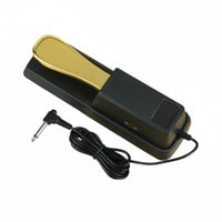 Anti-Slip Design Electronic Piano Foot Pedal Polarity Switch Sustain Pedal High Sensitivity Musical Instrument Accessory for Pianists, Keyboardists, Music Producers, Home Studio, Stage Performance
